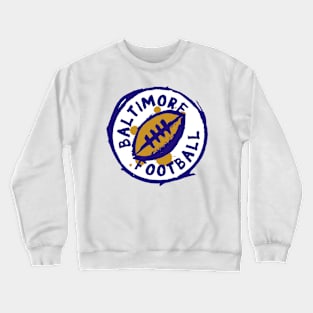 Baltimore Football 01 Crewneck Sweatshirt